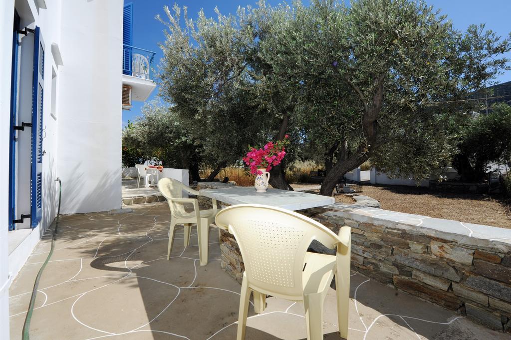 Aegean Harmony Apartamento Platis Gialos  Quarto foto