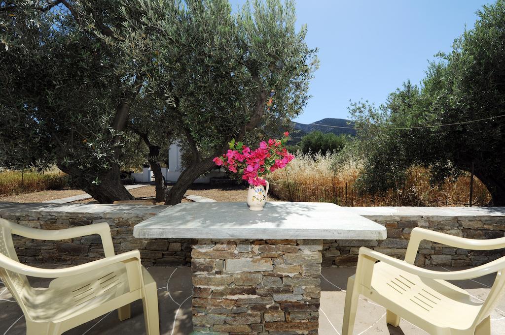 Aegean Harmony Apartamento Platis Gialos  Quarto foto